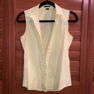 Theory Yellow Tank Top